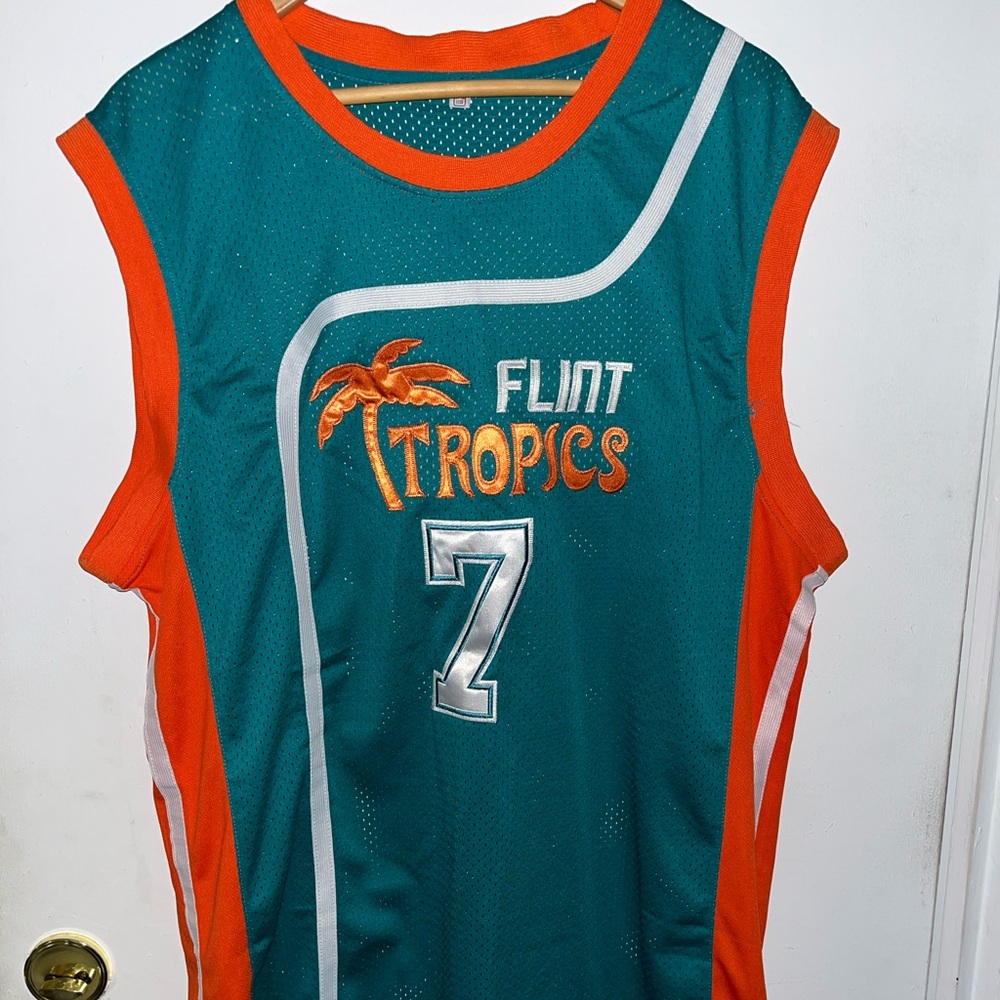 Flint Tropics "Coffee Black" Jersey